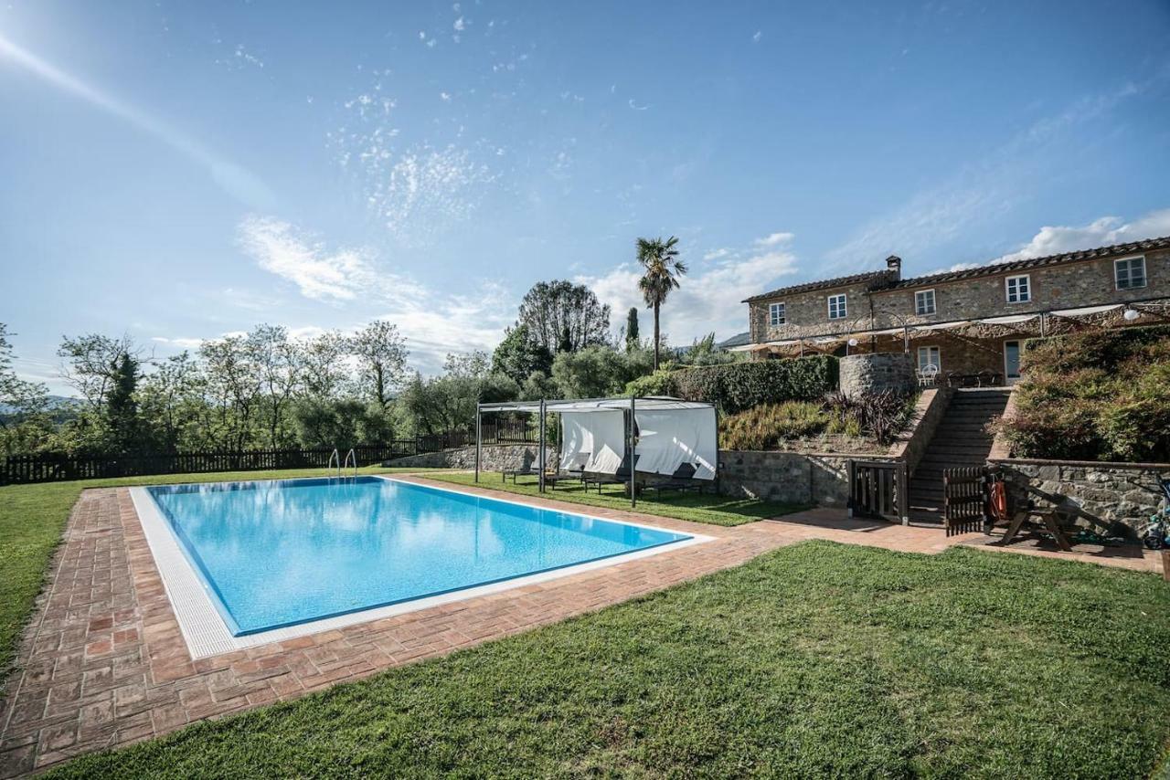 Ampio Appartamento Completamente Rinnovato Con Vista E Piscina Lucca Exterior photo